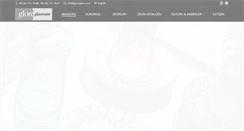 Desktop Screenshot of gloreglass.com